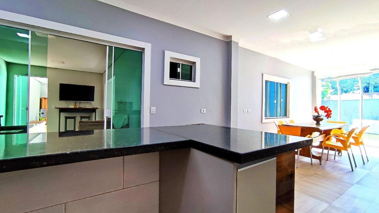 Linda Casa Bairro Tranquilo Prox Cataratas Villa Foz do Iguacu Bagian luar foto