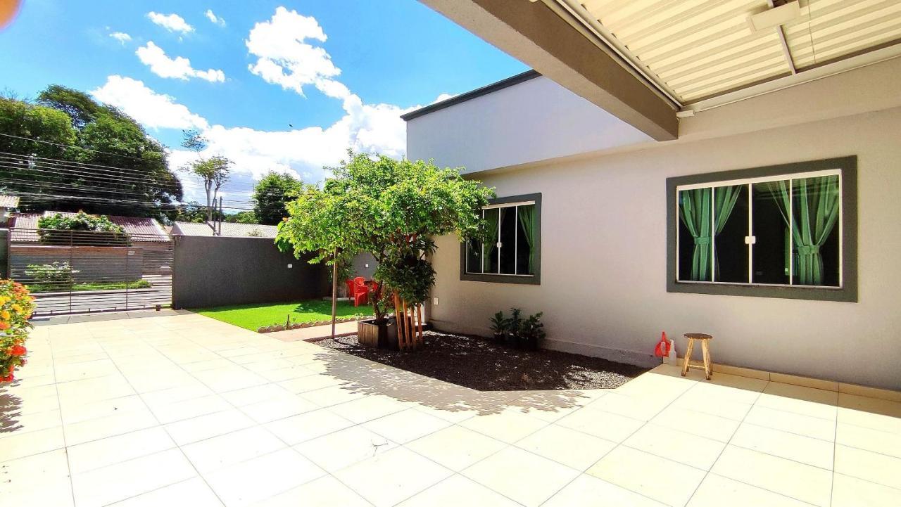 Linda Casa Bairro Tranquilo Prox Cataratas Villa Foz do Iguacu Bagian luar foto