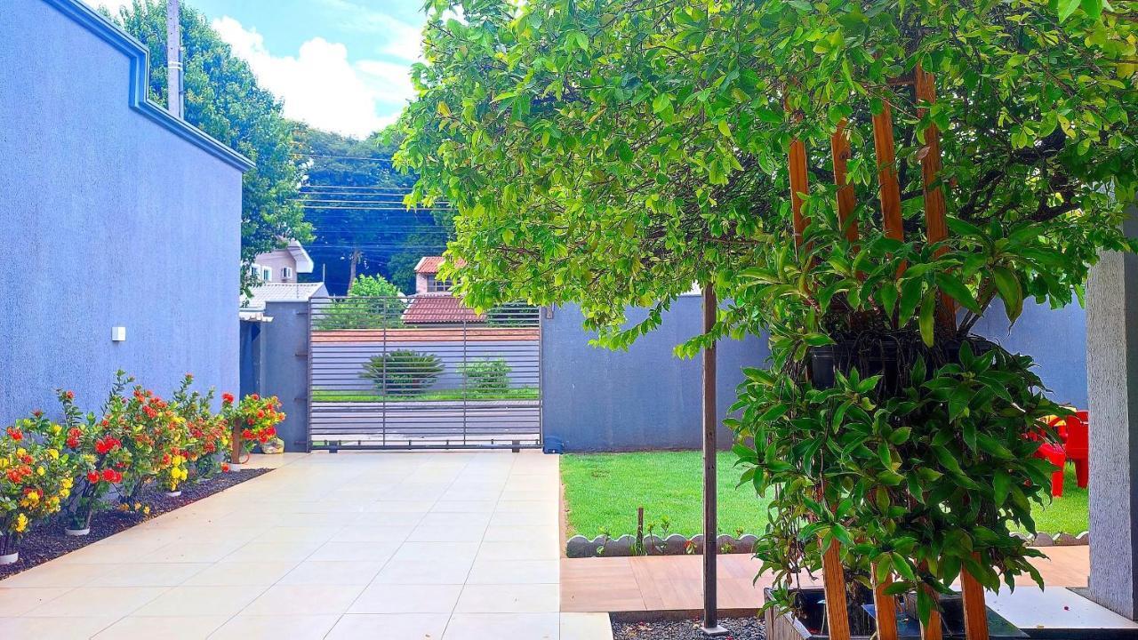 Linda Casa Bairro Tranquilo Prox Cataratas Villa Foz do Iguacu Bagian luar foto