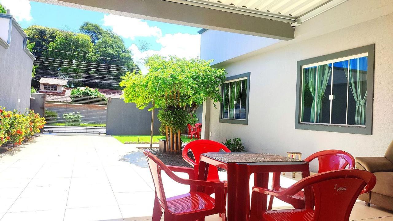 Linda Casa Bairro Tranquilo Prox Cataratas Villa Foz do Iguacu Bagian luar foto